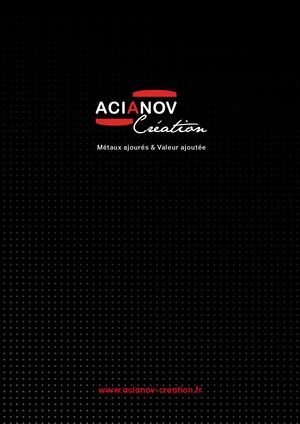 Acianov Catalogue 2025 Page Page