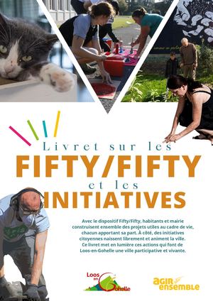 LIVRET 2025 - FIFTY/FIFTY & INITIATIVES