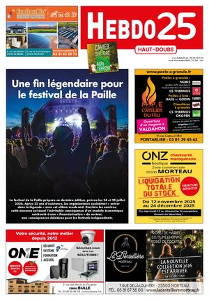 Hebdo Pontarlier S46 2025