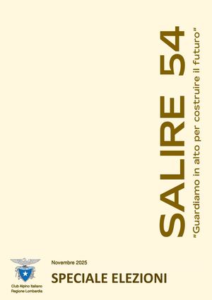 Salire 54 - Speciale Elezioni