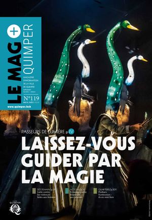 LE MAG+ 119 Nov/Déc 2025 Quimper