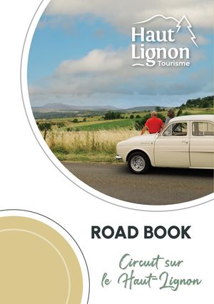 Road Book circuit sur le Haut Lignon