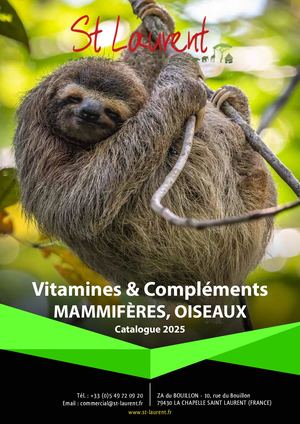 Catalogue VITAMINES