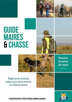 Partie 5 - Règlementer la chasse certains jours de la semaine ou certaines heures