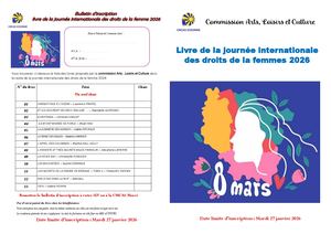 Sélection Livres 2026 Journée Internationale Du Droit Des Femmes