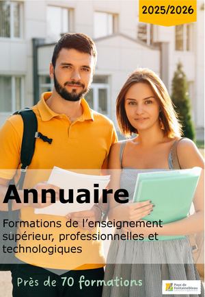 2025 Annuaire Formations Sup, Pros Et Technos Capf HABITANTS