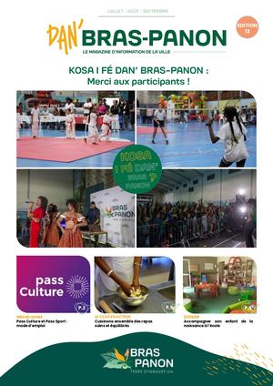 Dan' Bras-Panon - Edition °13