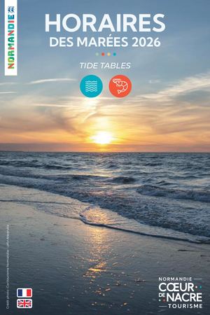 Horaires des marées 2026