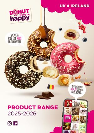 Donut Worry Be Happy - Catalogue UK&I 2025-2026