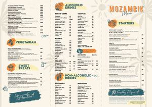 Main Menu Westgate Nov 2025
