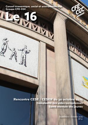 Le 16 Septembre/Octobre 2025