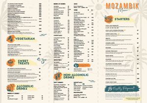 Main Menu Harare Nov 2025