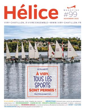Hélice n°99 novembre 2025