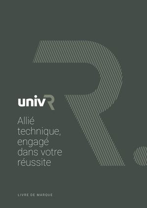 UNIV'R - Livre de marque