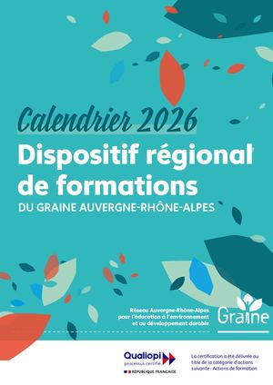 Formations 2026 - Brochure