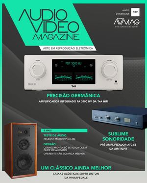 Revista Áudio e Vídeo Magazine - Edição 322