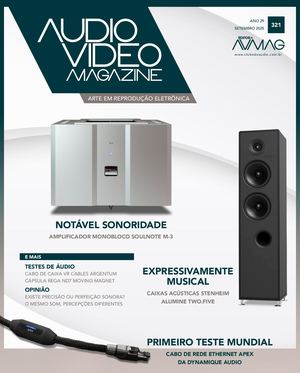 Revista Áudio e Vídeo Magazine - Edição 321