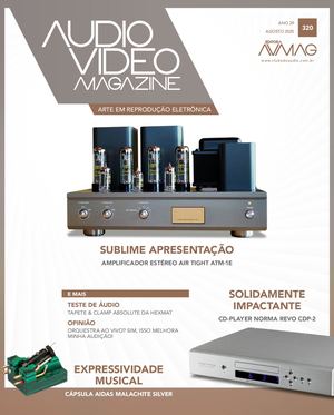 Revista Áudio e Vídeo Magazine - Edição 320