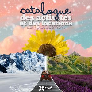 Catalogue CASI hiver/printemps 2025-26