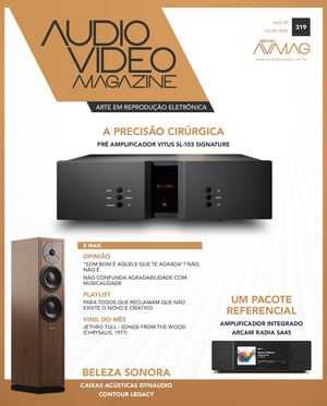 Revista Áudio e Vídeo Magazine - Edição 319