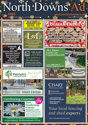 North Downs - December 2025