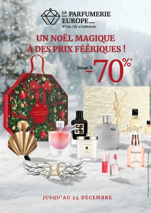 Promotions Noel 2025 La Parfumerie Europe