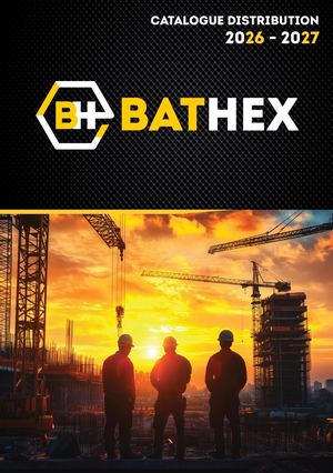 Catalogue distribution BATHEX 2026 - 2027