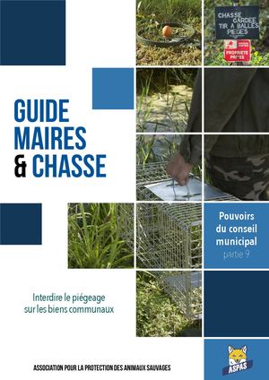 Partie 9 - Interdire le piégeage sur les biens communaux