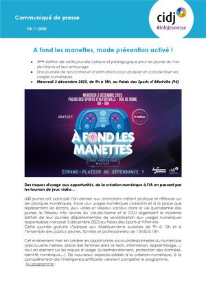 CP A Fond Les Manettes Decembre 2025