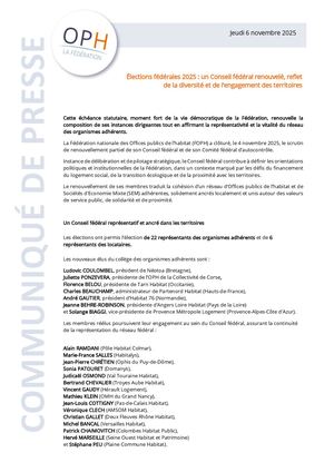 CP_ Résultats des élections fédérales 2025