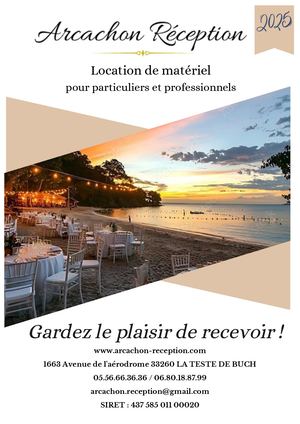Catalogue Arcachon Réception 03-2025
