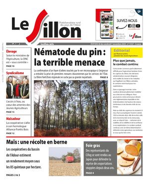 Le Sillon 40 Du 7 Novembre 2025