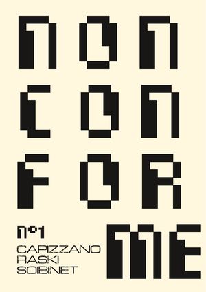 Non Conforme Numéro 1 novembre 2025