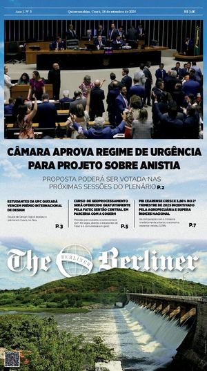 Berliner. 3ª Edição