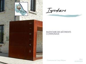 Inventaire Batiments Communaux de Creys Mepieu Compressed