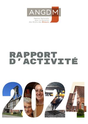 Rapport d'activité 2024 de l'ANGDM