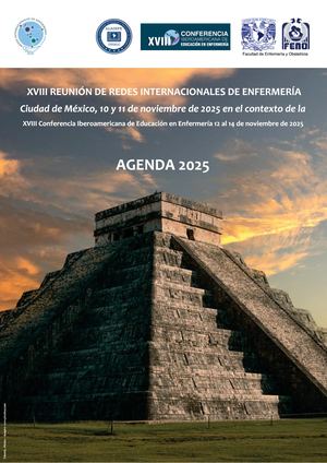 Agenda XVII Reunion De Redes Intrernacionales De Enfermería