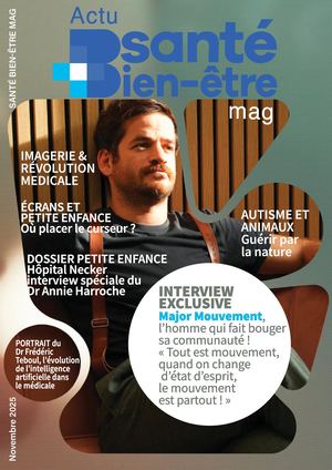 Actu Santé Bien-être Magazine - Novembre 2025