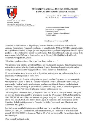 M Le Président De La République