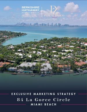 Percal Zarco Marketing Presentation 84 La Gorce Cir