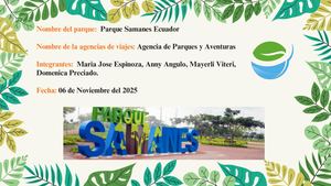 Samanees Calaméo - Parque Samanes De Ecuador