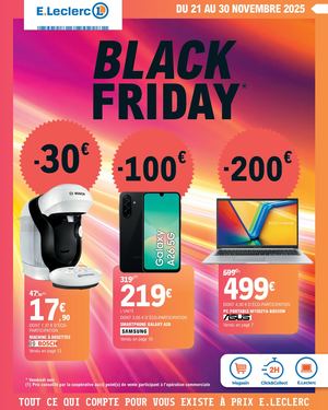 Catalogue Black Friday 2025