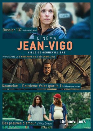 Programme du cinéma Jean-Vigo - novembre 2025