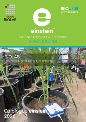 Catalogue BIOLAB Exao 2025 / 2026