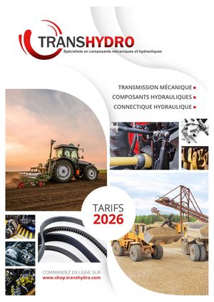 TRANSHYDRO Tarifs 2026