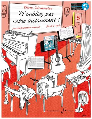 Olivier Vonderscher - N'oubliez pas votre Instrument Volume 5