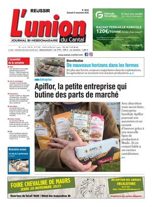 L'union Du Cantal N° 3843