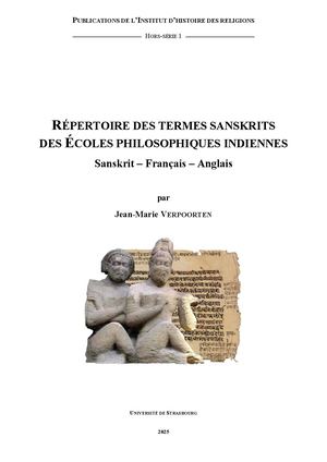 Répertoire des termes sanskrits des Écoles philosophies indiennes - Partie 1