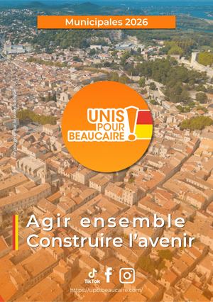 Unis Pour Beaucaire, le début d'une campagne citoyenne