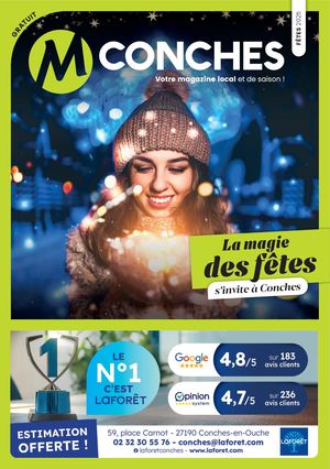 Ⓜ CONCHES - N°5 - Fêtes 2025